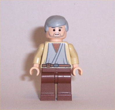 LEGO Minifigure -- Owen Lars-Star Wars / Star Wars Episode 4/5/6 -- SW0140 -- Creative Brick Builders